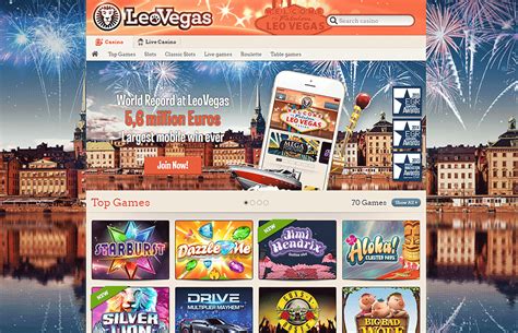 LeoVegas: Online Casino Slots 17+ .